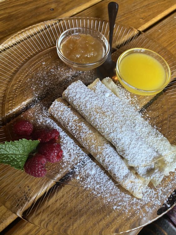 Обои сахарная пудра, пирог с патокой, завтрак, ингредиент, пища в разрешении 1536x2048