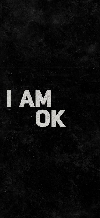 Обои черный и белый, графика, лого, постер, серый цвет в разрешении 1080x2340