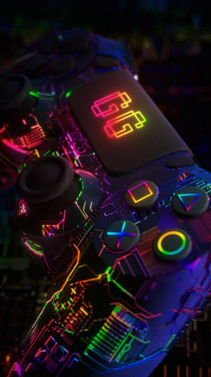 Обои геймер, пурпур, электронный инструмент, музыка, развлечение в разрешении 3240x5760