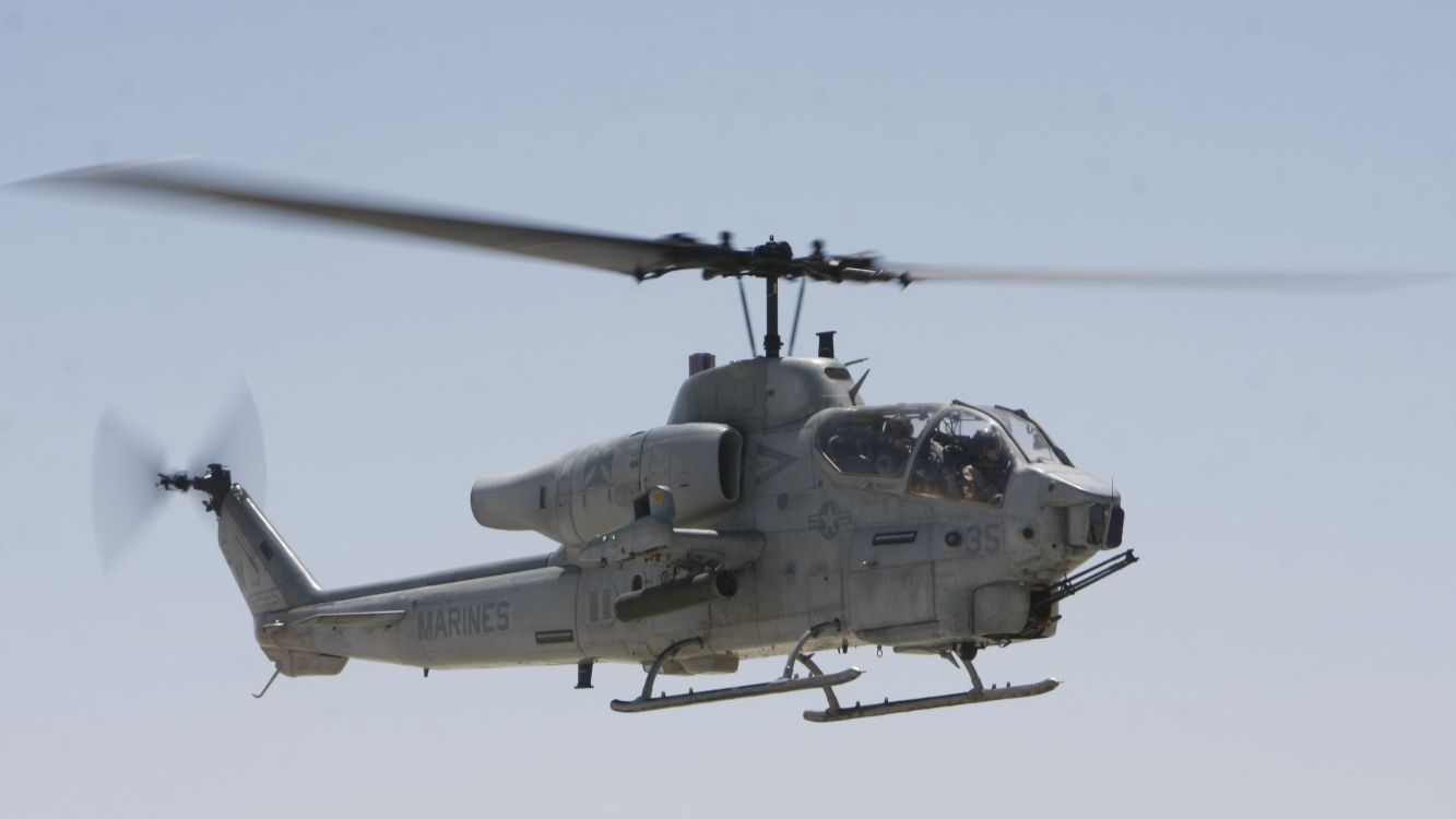 Обои военный вертолет, винтокрылая машина, авиация, Ми 28, несущий винт вертолета в разрешении 3840x2160