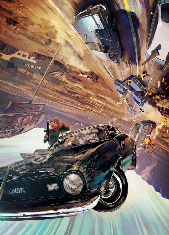 Обои иллюстрация, артист, арт, иллюстратор, дизайн в разрешении 1845x2560