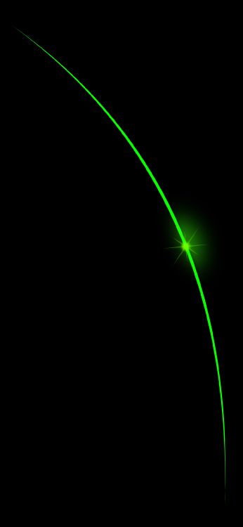 Обои лазер, свет, ночь, темнота, графика в разрешении 1080x2340
