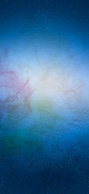 Обои атмосфера, синий, лазурный, природный ландшафт, астрономический объект в разрешении 1356x2934