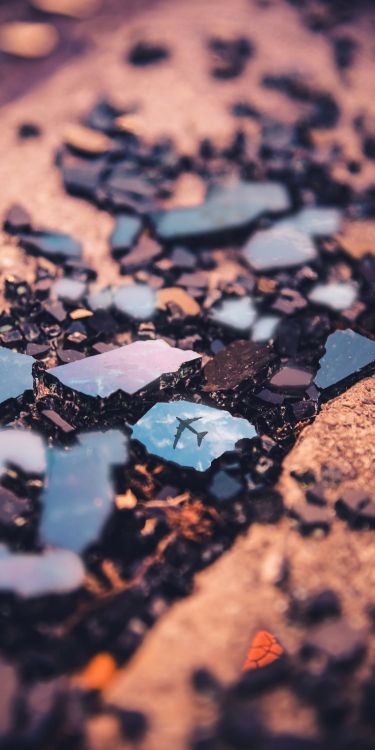 Обои самолет, путешествие, воздушное путешествие, древесина, дорожное покрытие в разрешении 1500x3000