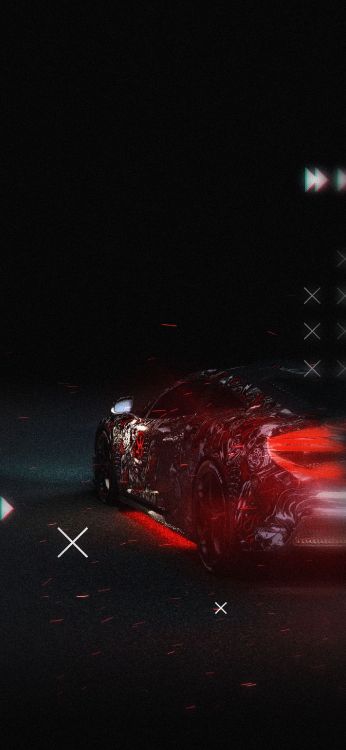 Обои Автомобильный, легковые автомобили, спорткар, шина, колесо в разрешении 1407x3045