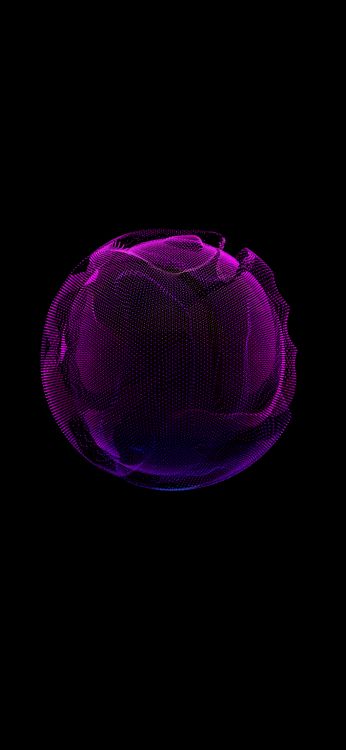 Обои автомобильное освещение, пурпур, Фиолетовый, арт, пурпурный цвет в разрешении 2410x5218