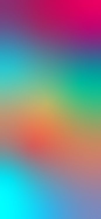 Обои арт, красочность, синий, полутона и оттенки, электрик в разрешении 2250x4872