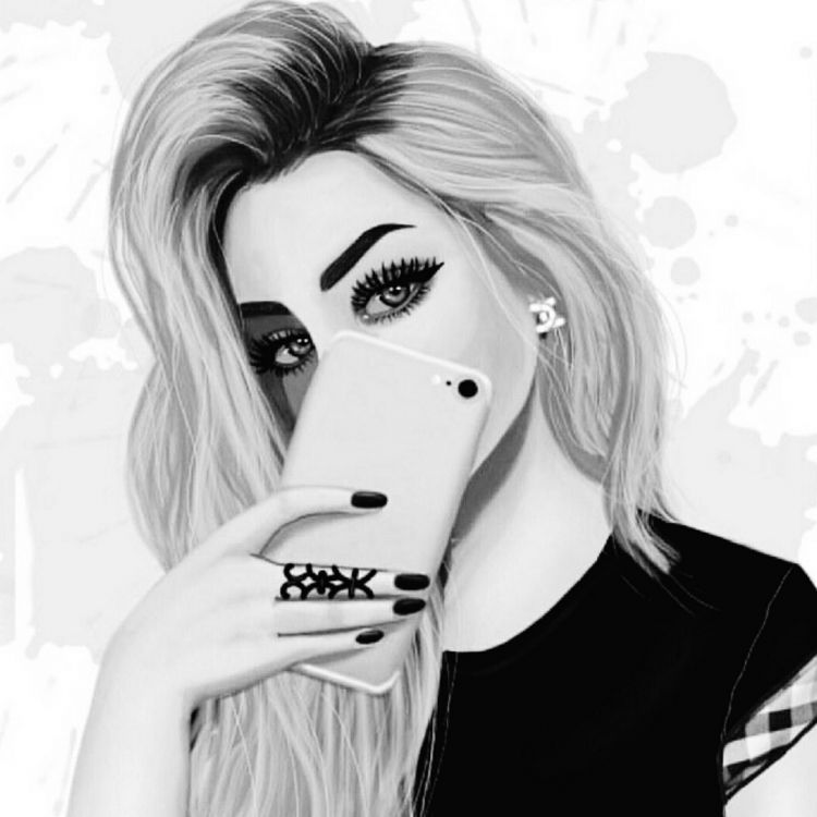 Обои лицо, белые, бровь, нос, голова в разрешении 1920x1920