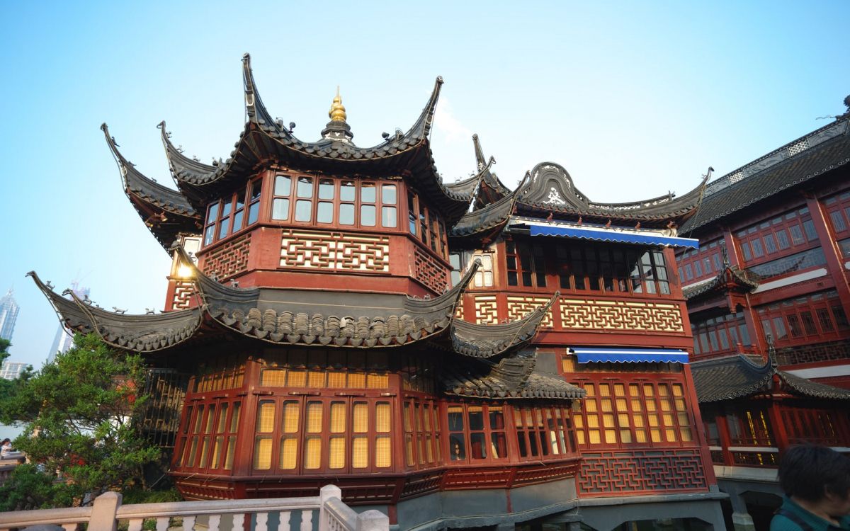 Обои китайская архитектура, японская архитектура, пагода, синтоистский храм, святыня в разрешении 1920x1200