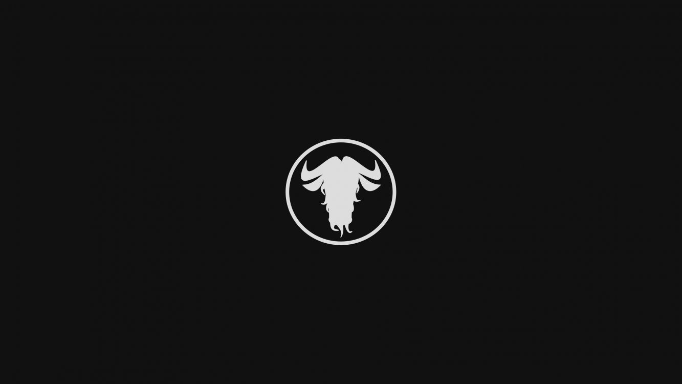 Обои товарный знак, Вычисления В Linux, марка, круг, linux в разрешении 3840x2160