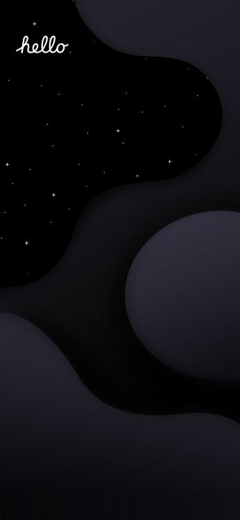 Обои атмосфера, черный и белый, серый цвет, стена, материальное свойство в разрешении 924x2000