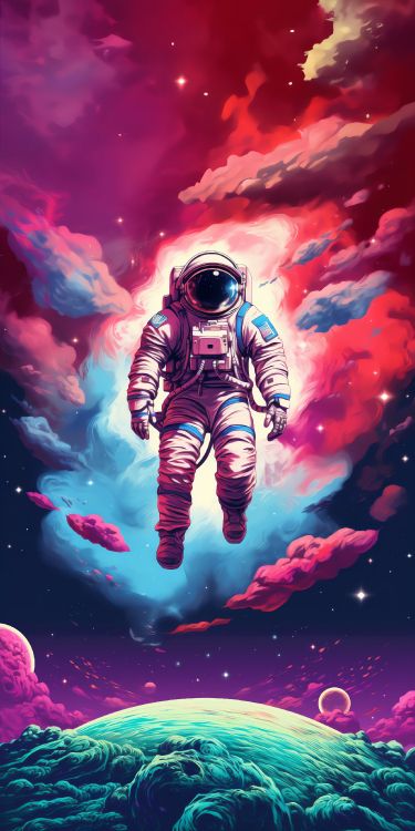 Обои свет, визуальное искусство, графический дизайн, фикция, арт в разрешении 2048x4096