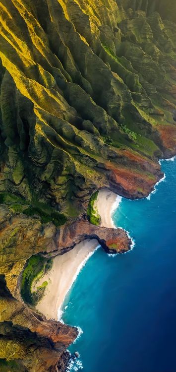 Обои природа, вода, гидроресурсы, лазурный, природный ландшафт в разрешении 1421x3000