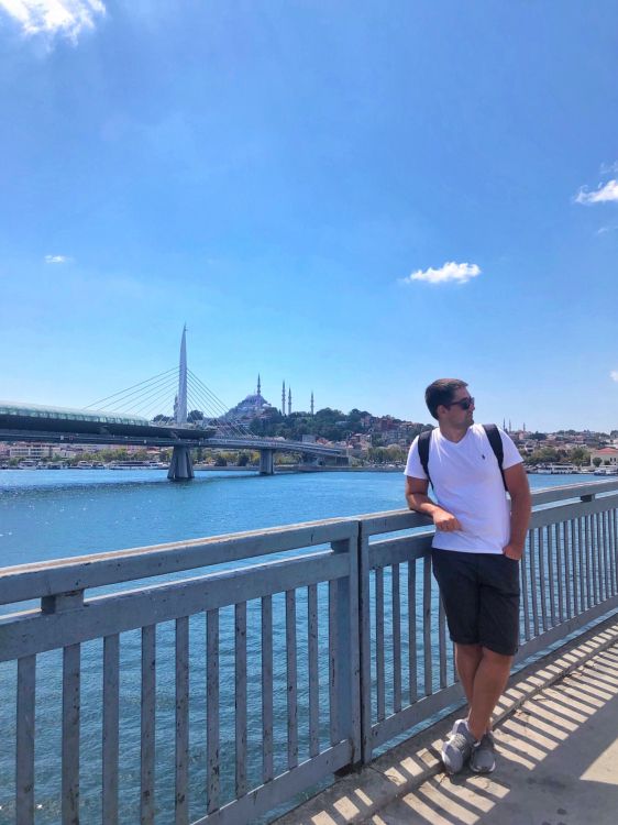 Обои туризм, вода, водоем, человек, дорога в разрешении 1536x2048