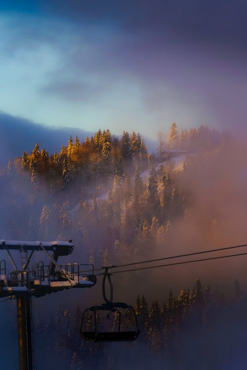 Обои облако, атмосфера, дневное время, растение, послесвечение в разрешении 4000x6000