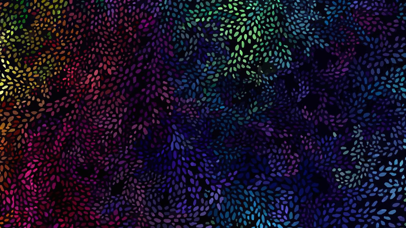 Обои абстракция, узор, абстрактное искусство, произведение искусства, фрактальное искусство в разрешении 7680x4320