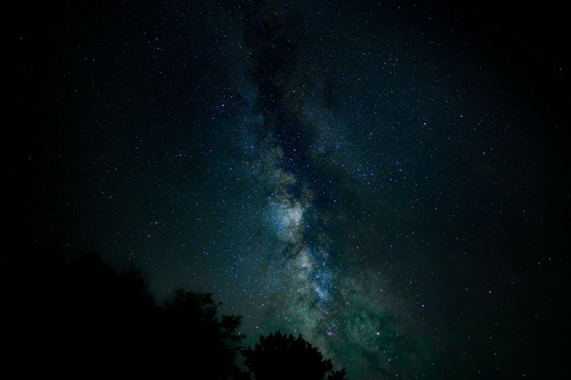 Обои Млечный Путь, звезда, Астрономия, астрономический объект, ночное небо в разрешении 6016x4005