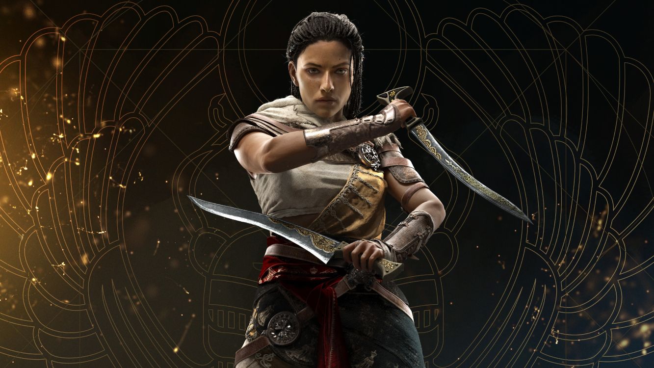 Обои ассассинс Крид происхождение ая, assassins creed origins, assassins creed, Assassins Creed Odyssey, ассассинс Крид II в разрешении 5120x2880