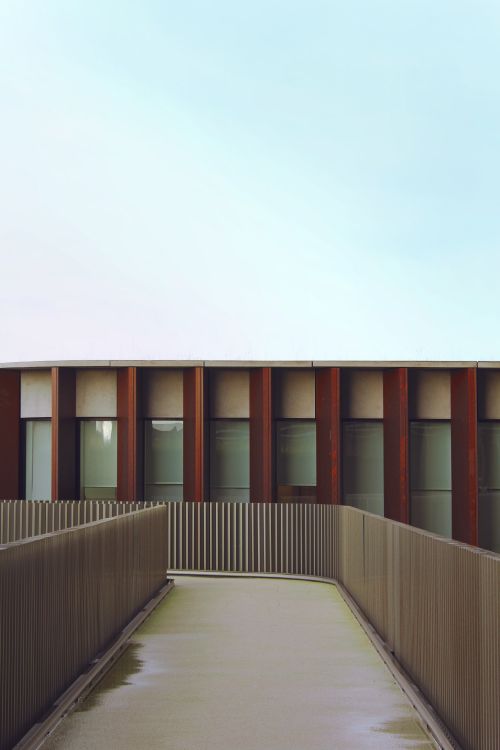 Обои архитектура, здание, стена, линия, Хаус в разрешении 3456x5184