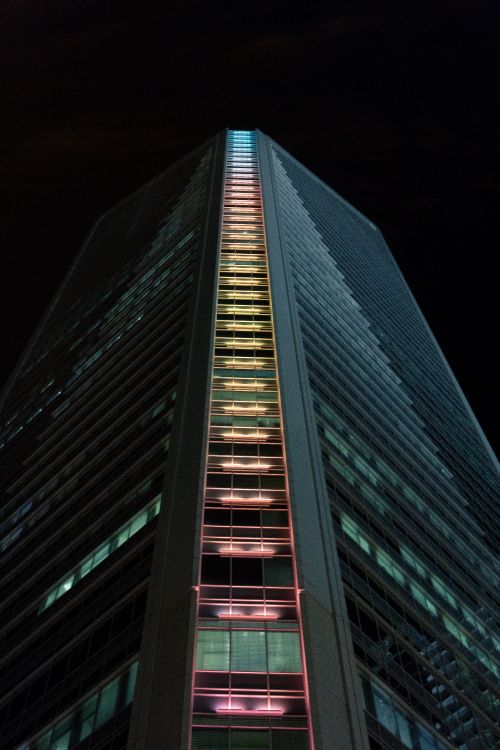 Обои архитектура, небоскреб, городской район, ориентир, метрополия в разрешении 3820x5730