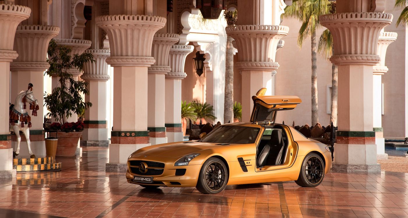 Обои спорткар, авто, Дубай Мотор Шоу, международный автосалон в Германии, mercedes benz g class в разрешении 3000x1606