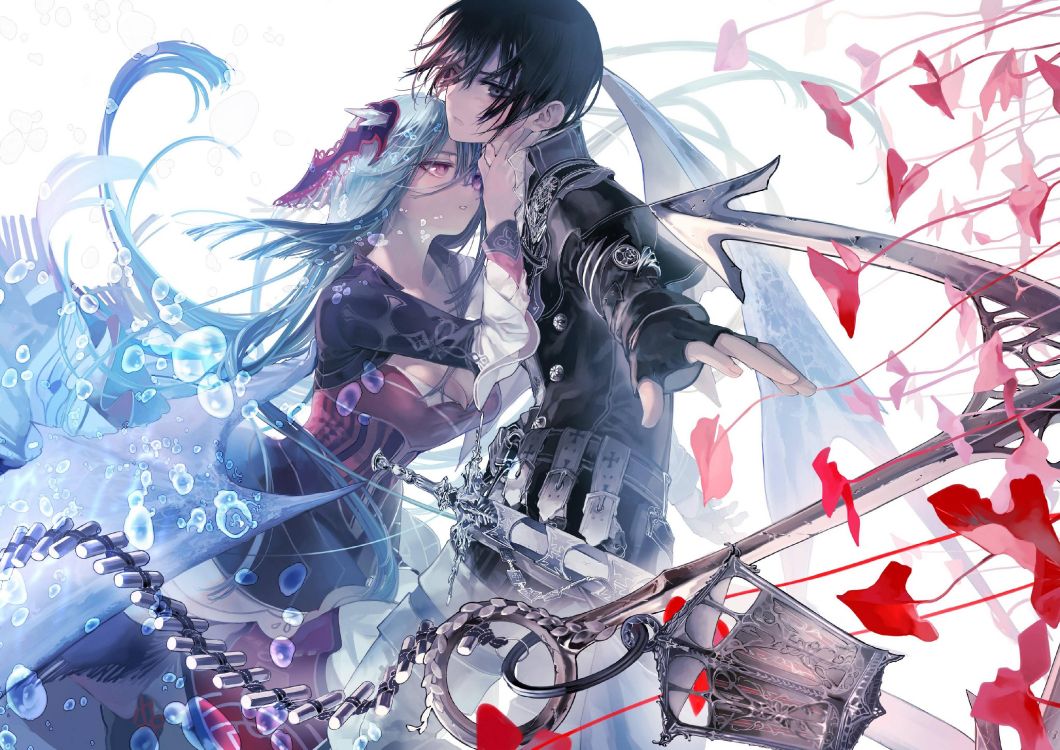 Обои аниме, иллюстрация, графика, ютуб, телевидение в разрешении 3683x2604