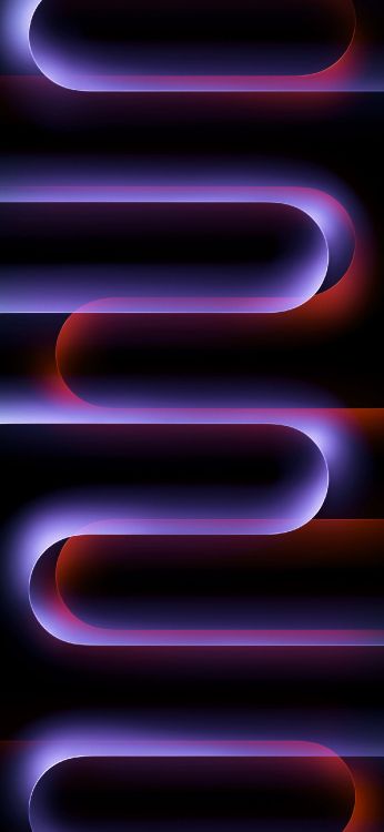 Обои Эпл, macbook, macbook pro, неон в разрешении 1290x2796