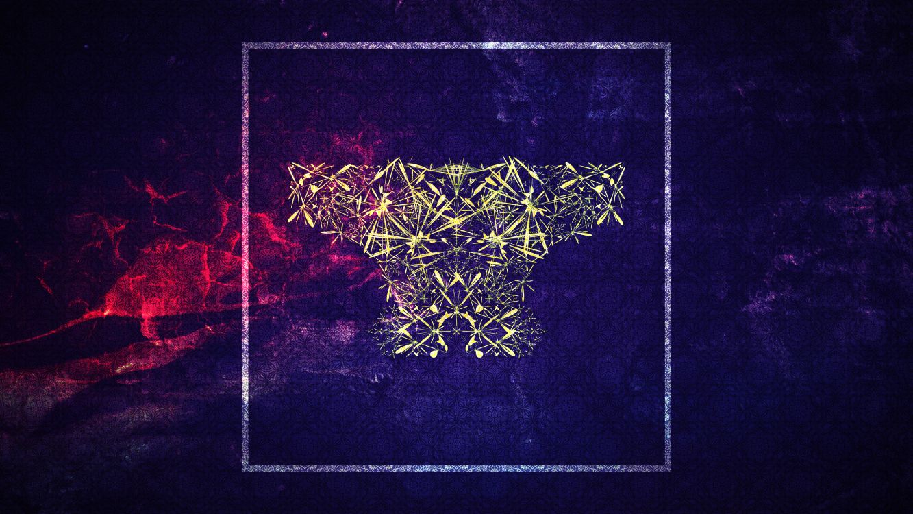 Обои темнота, графика, графический дизайн, цифровое искусство, арт в разрешении 3840x2160