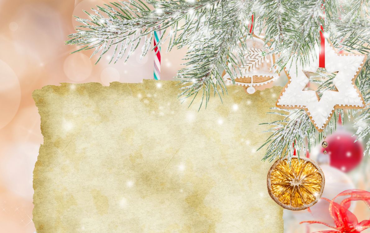 Обои Рождественский день, елка, рождественский орнамент, пихта, Рождественские украшения в разрешении 5000x3150