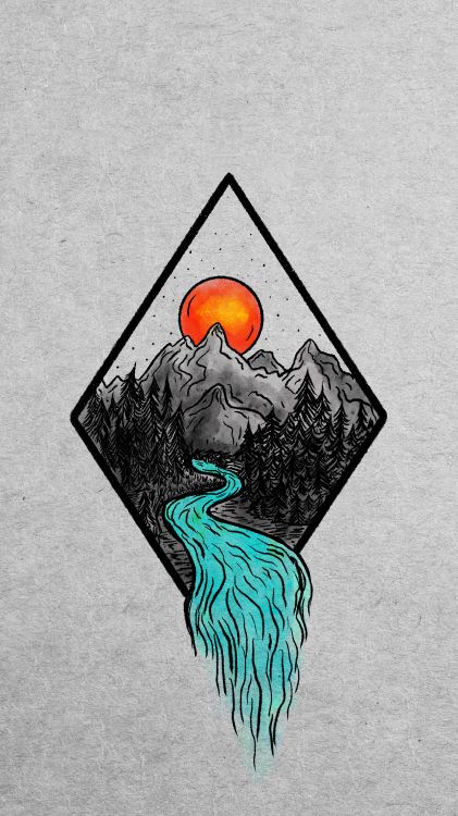 Обои графический дизайн, галактика а70, жест, прямоугольник, арт в разрешении 3240x5760