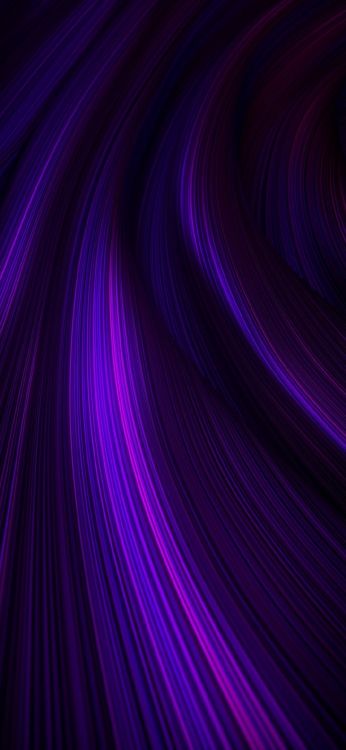 Обои свет, фрактальное искусство, красочность, пурпур, Фиолетовый в разрешении 1080x2340