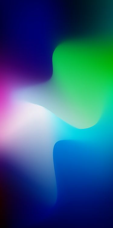 Обои атмосфера, яблоко, лазурный, блик, электрик в разрешении 2745x5500