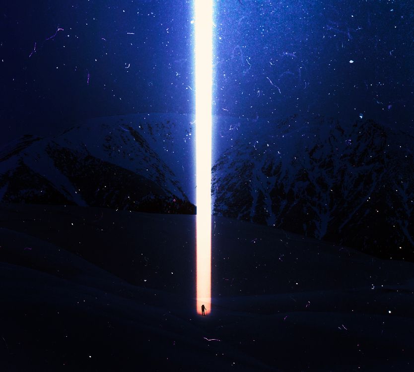 Обои Вселенная, атмосфера, земля, освещение, темнота в разрешении 2800x2516