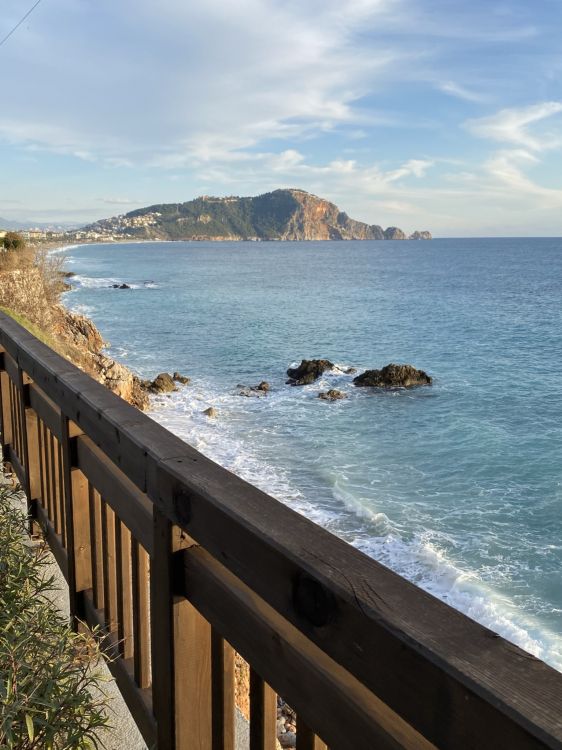 Обои Клеопатра Бич, побережье, вода, облако, гидроресурсы в разрешении 1535x2048