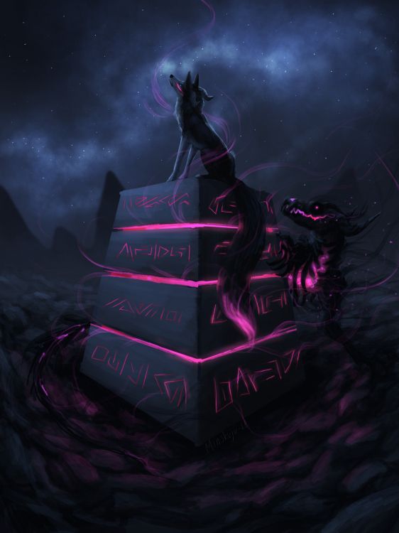 Обои графический дизайн, пурпур, Фиолетовый, пурпурный цвет, графика в разрешении 1536x2048