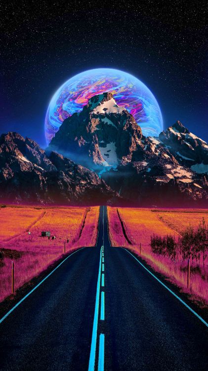 Обои ios, атмосфера, растение, мир, свет в разрешении 2160x3840