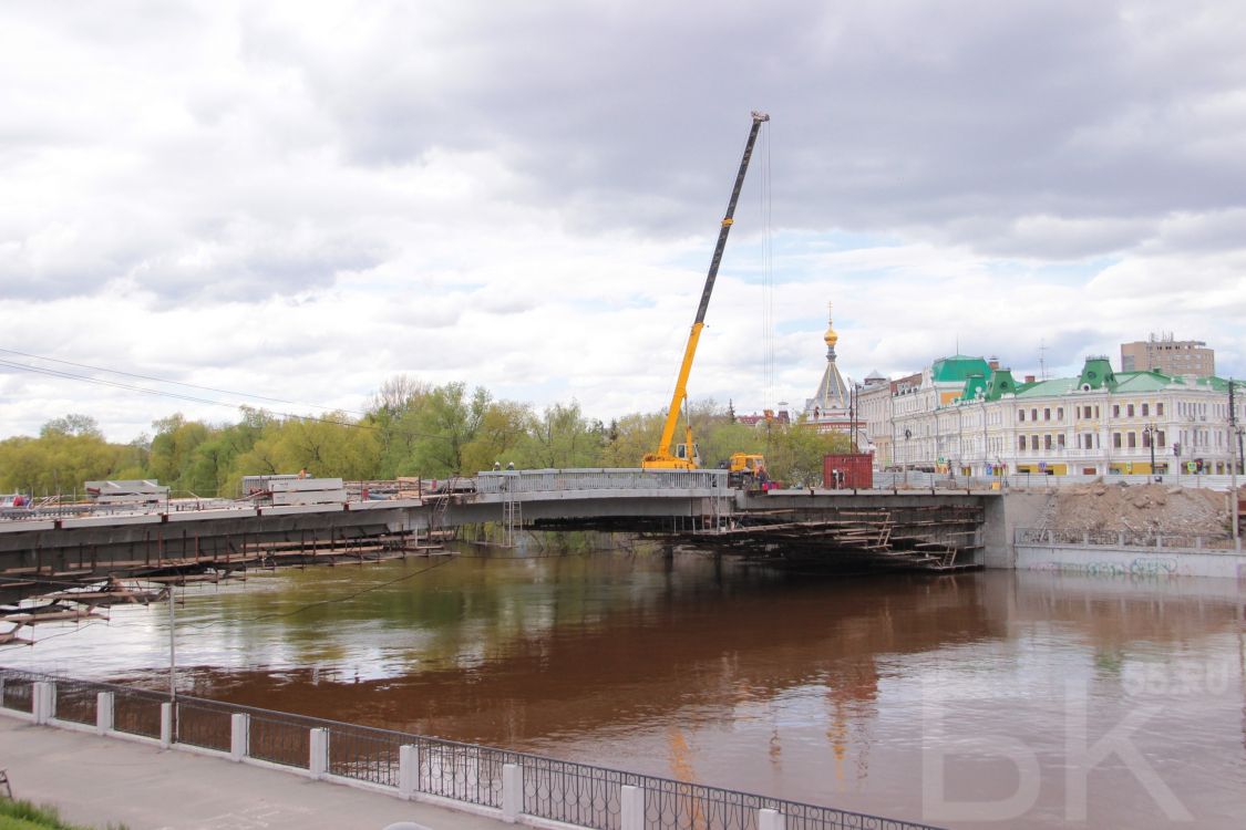 Обои реки, водный путь, мост, балочный мост, Банк в разрешении 3072x2048