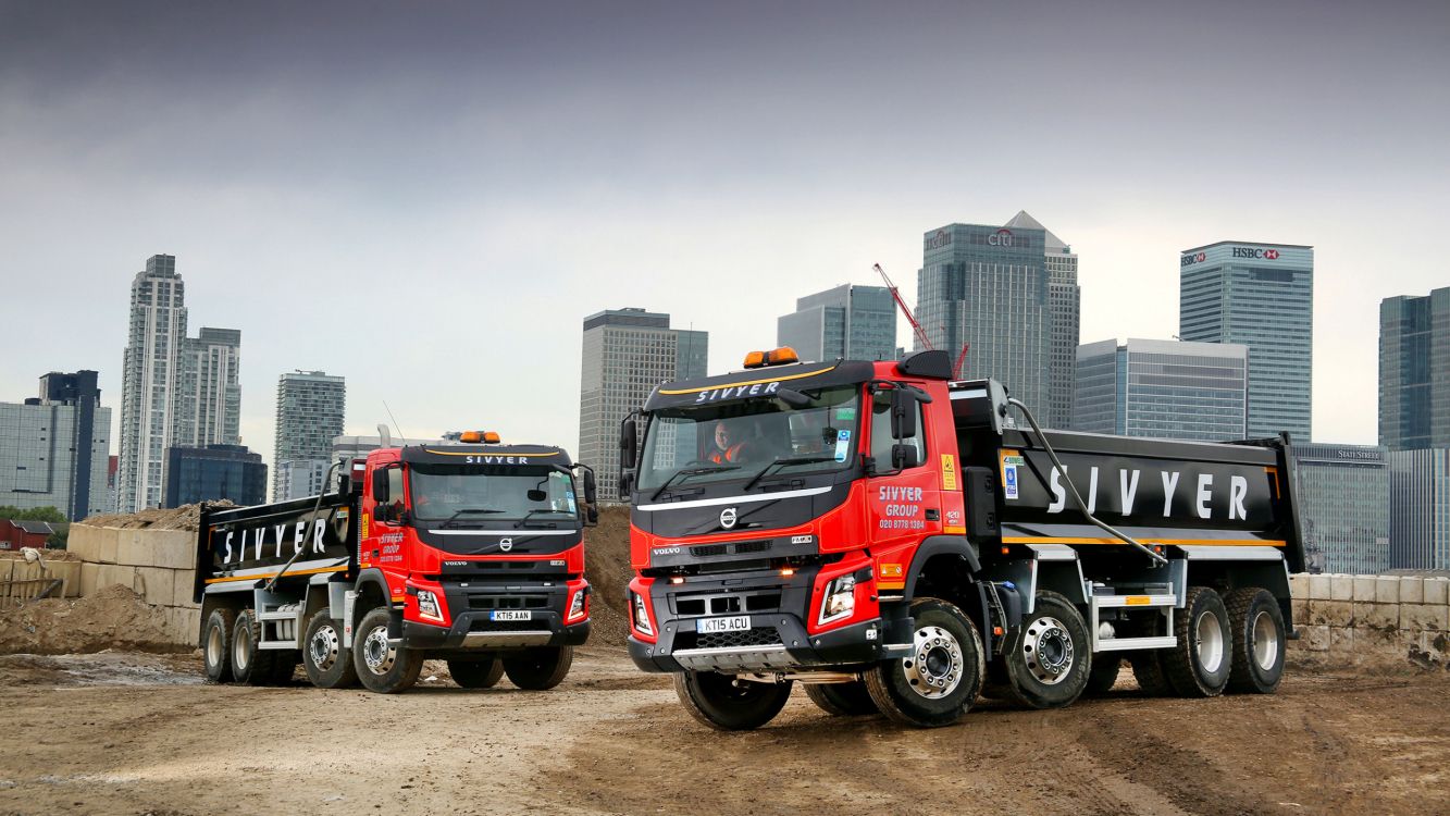 Обои Грузовики volvo, грузовик, транспорт, автомобильный дизайн, автомобильный экстерьер в разрешении 2560x1440