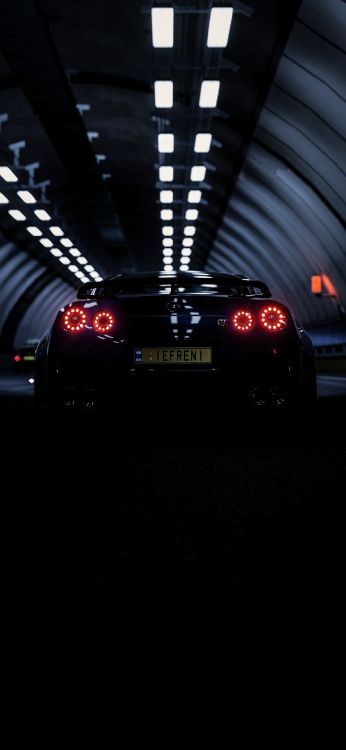 Обои nissan skyline gt r, nissan gt r, Ниссан, легковые автомобили, ниссан з прото в разрешении 1080x2340