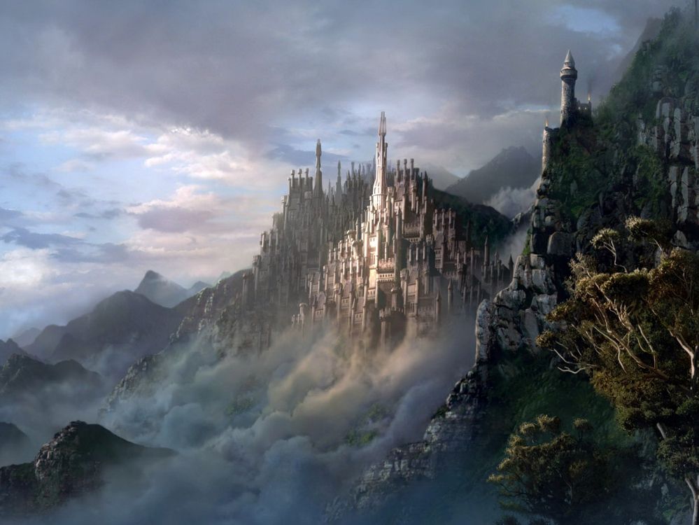 Обои гора, местность, достопримечательность, два шага от ада, Темная Гавань в разрешении 4710x3534