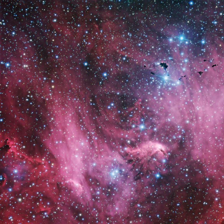 Обои туманность, Галактика, Астрономия, космическое пространство, астрономический объект в разрешении 2024x2024