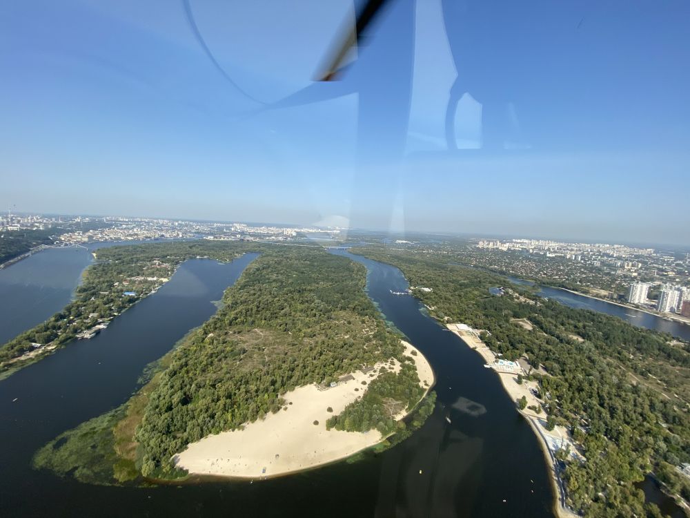 Обои полет, самолет, атмосфера земли, с высоты птичьего полета, гидроресурсы в разрешении 2048x1536