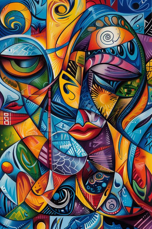 Обои художественная краска, визуальное искусство, уличное искусство, арт, акриловая краска в разрешении 1792x2688