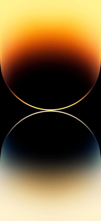 Обои яблоко, смартфон, космический черный, арт, астрономический объект в разрешении 1140x2478