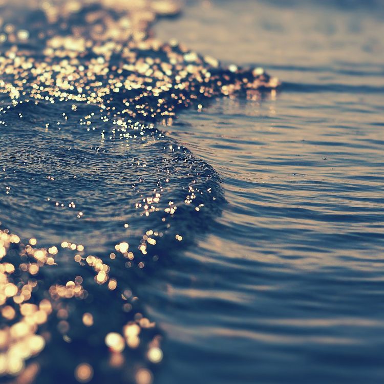 Обои айпад, ipad pro, iPhone, вода, море в разрешении 2732x2732