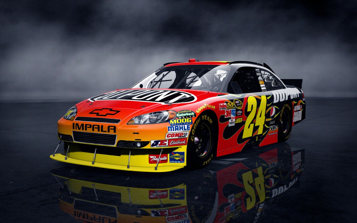 Обои гонки NASCAR, автогонки, гастроли гоночный автомобиль, гоночный, авто в разрешении 2560x1600