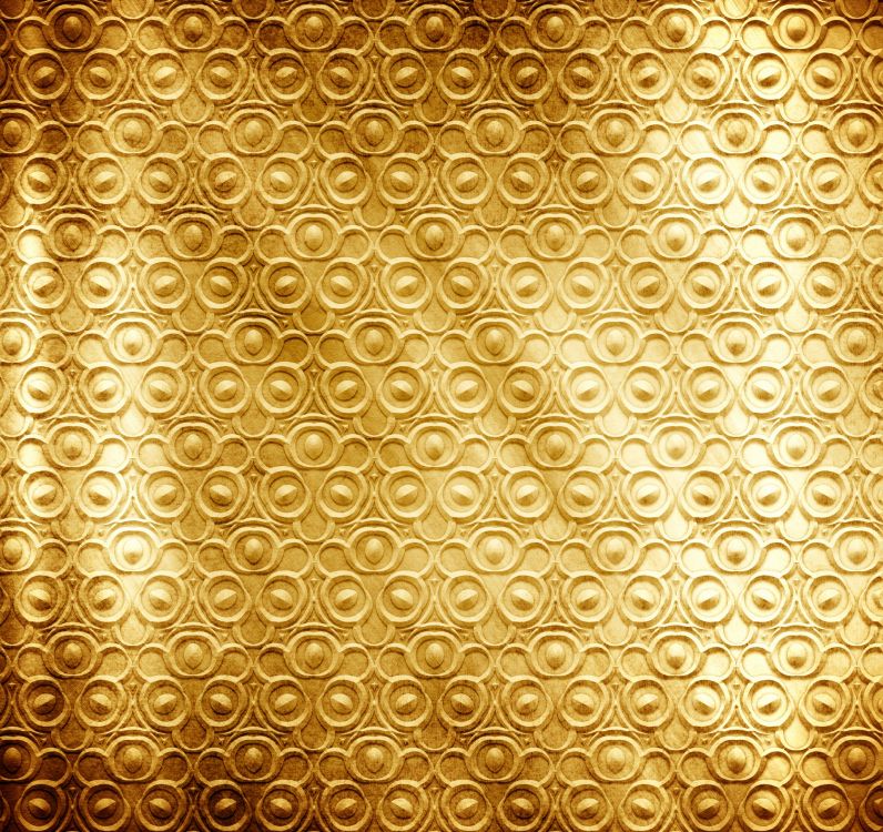 Обои золото, узор, орнамент, желтый, дизайн в разрешении 1920x1807