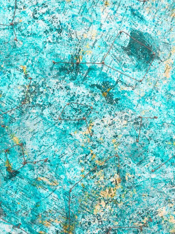 Обои текстура, чирок, синий, бирюза, вода в разрешении 3024x4032