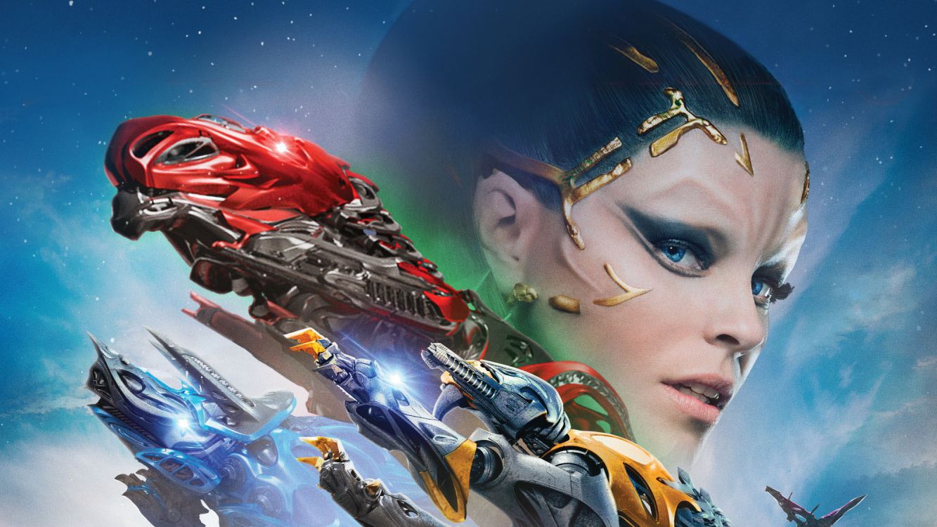 Обои Могучие Рейнджеры, DVD, иллюстрация, арт, космос в разрешении 2000x1125