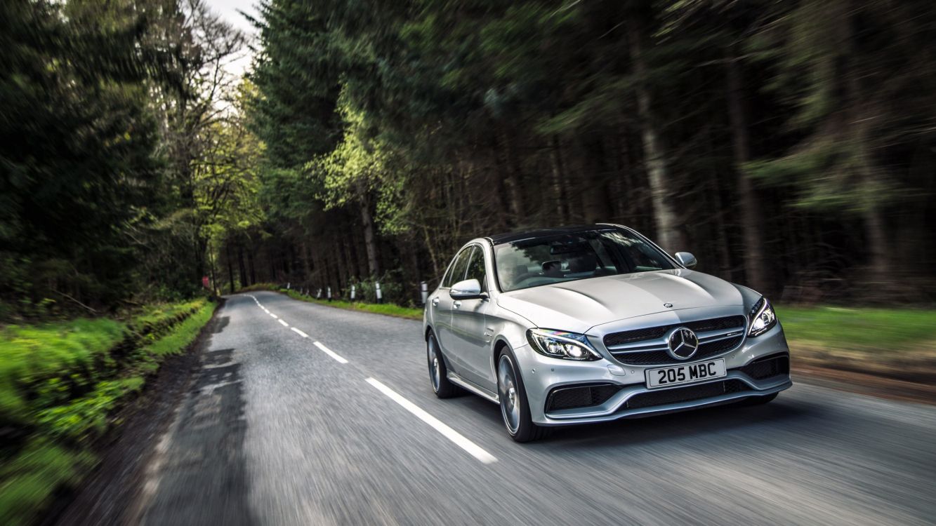 Обои авто, Мерседес АМГ, Mercedes-Benz CLS-Class, личный роскошный автомобиль, семейный автомобиль в разрешении 2560x1440